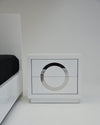 Ovidius Armani Xavira Modern White Gloss Nightstand Model VGUNAA318-59