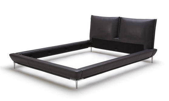 Loft Modern Eco Leather Platform Bed Model VGKKB207