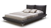 Queen Loft Modern Eco Leather Platform Bed Model VGKKB207-Q