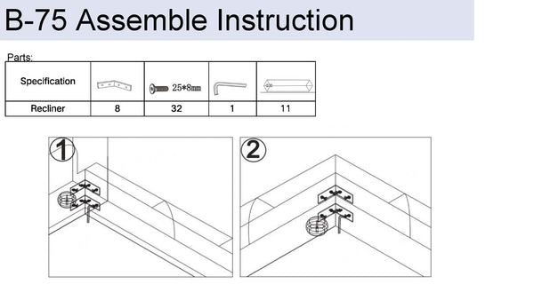 Modrest Patrick Modern White Leather Bed Model VGKKB-75X-BED