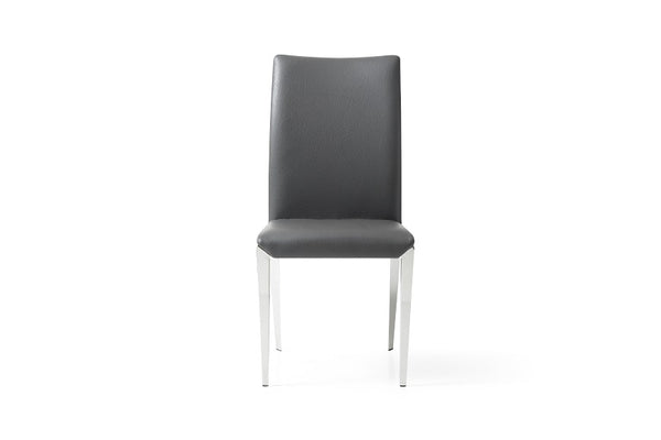 Modrest Taryn Modern Dark Grey Dining Chair (Set Of 2) Model VGVC-B803-DKGRY