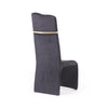 Modrest Sapphire Modern Black & Gold Dining Chair (Set Of 2) Model VGVCB8341R-BLK