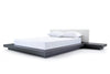 Modrest Opal Modern Wenge & White Platform Bed Model VGVCBD855-WGEWHT