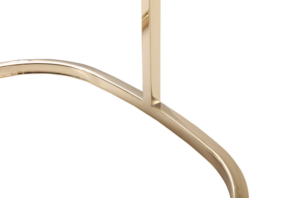 Modrest Tyler Modern Grey & Gold Dining Chair Model VGVCB8599-LTGRY