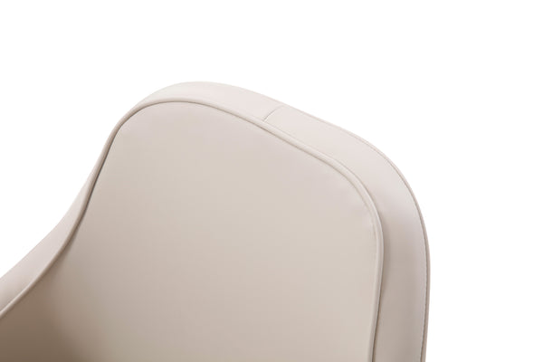 Modrest Tyler Modern Grey & Gold Dining Chair Model VGVCB8599-LTGRY