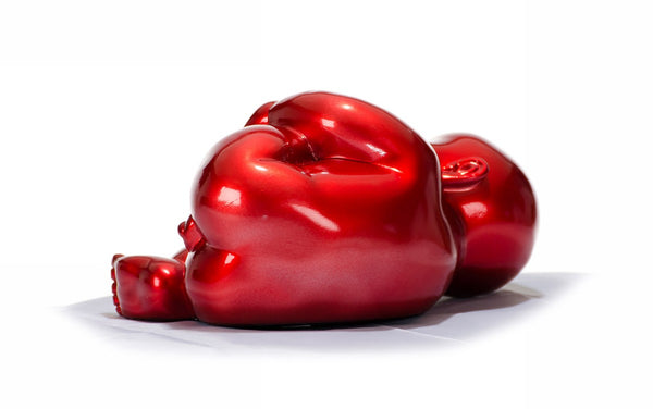 Xd0054 Modern Red Baby Playing Sculpture Model VGTH-XD0054-RED