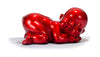 Xd0052 Modern Red Baby Sleeping Sculpture Model VGTH-XD0052-RED