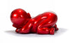 Xd0052 Modern Red Baby Sleeping Sculpture Model VGTH-XD0052-RED