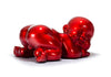 Xd0052 Modern Red Baby Sleeping Sculpture Model VGTH-XD0052-RED