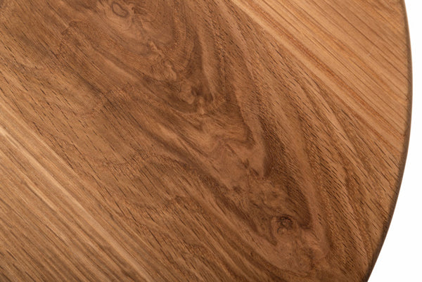 Modrest Bacone Industrial Oak And Black Iron End Table Model VGAFFV19-ST1