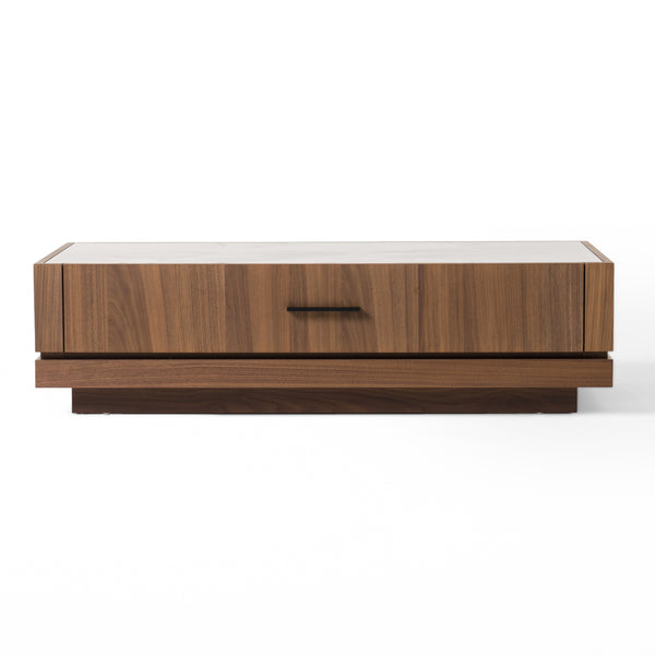 Nova Domus Bailey Modern Walnut Rectangular Coffee Table Model VGHB-EM112A-W