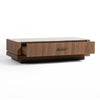 Nova Domus Bailey Modern Walnut Rectangular Coffee Table Model VGHB-EM112A-W