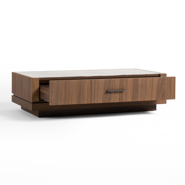 Nova Domus Bailey Modern Walnut Rectangular Coffee Table Model VGHB-EM112A-W