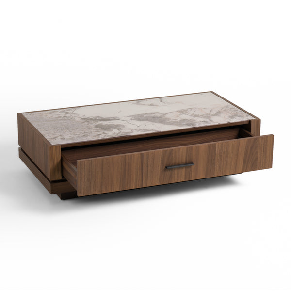 Nova Domus Bailey Modern Walnut Rectangular Coffee Table Model VGHB-EM112A-W