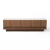Nova Domus Bailey Modern Walnut Rectangular Coffee Table Model VGHB-EM112A-W