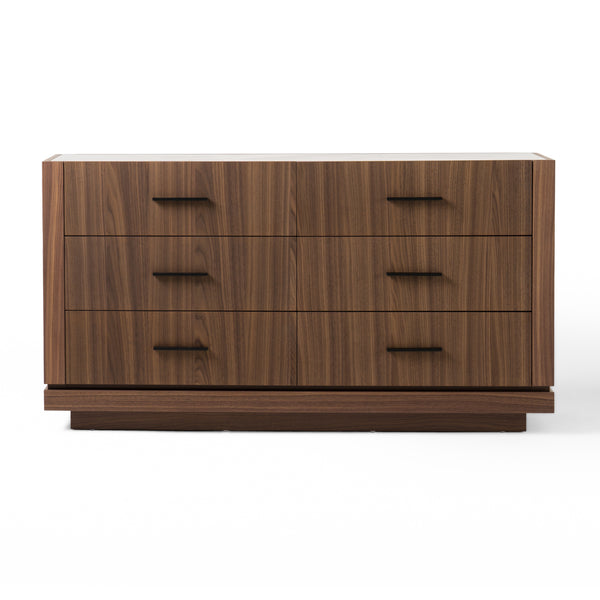 Nova Domus Bailey Modern Walnut Dresser Model VGHB-EM112C-W