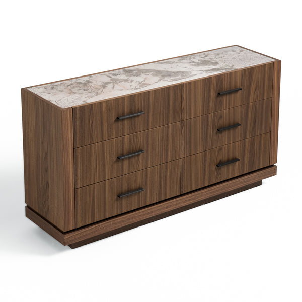 Nova Domus Bailey Modern Walnut Dresser Model VGHB-EM112C-W