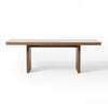 Nova Domus Bailey Modern Walnut Rectangular Dining Table Model VGHB-EM112T3-W
