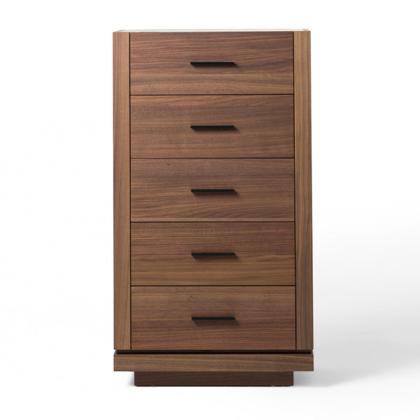 Nova Domus Bailey Modern Walnut Chest Model VGHB-EM112W-W