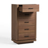 Nova Domus Bailey Modern Walnut Chest Model VGHB-EM112W-W