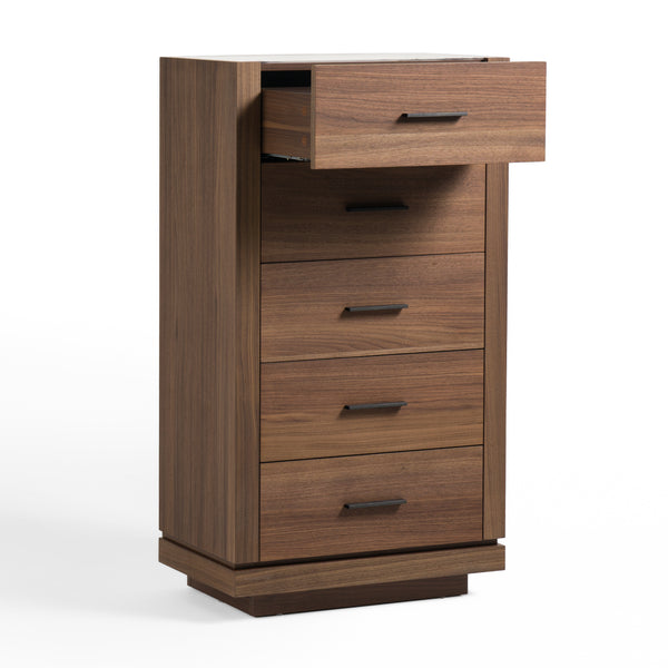 Nova Domus Bailey Modern Walnut Chest Model VGHB-EM112W-W