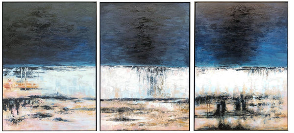 Modrest Bare Freedom Acrylic Painting Model VGSHVIG21006