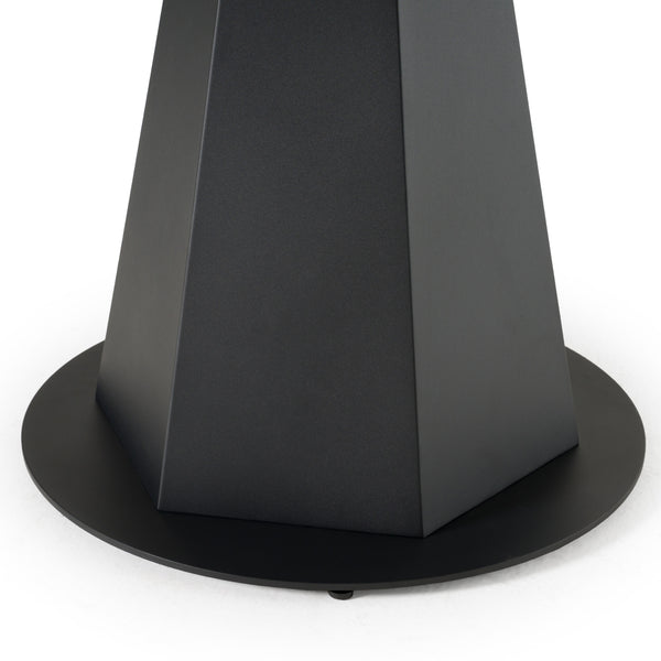 Modrest Barela Modern Black And White Ceramic Extendable 35 5" | 53" Dining Table Model VGYF-DT8949-BLK-DT