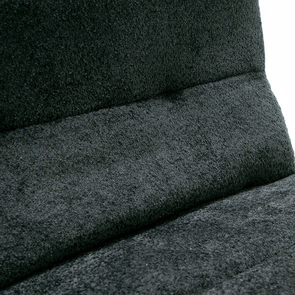 Divani Casa Basil Modern Dark Grey Fabric Large Electric Recliner Chair Model VGSX-22056-RCLNR-LRG-EMBONY