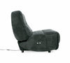 Divani Casa Basil Modern Dark Grey Fabric Large Electric Recliner Chair Model VGSX-22056-RCLNR-LRG-EMBONY