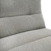 Divani Casa Basil Modern Grey Fabric Large Electric Recliner Chair Model VGSX-22056-RCLNR-LRG-SLATE