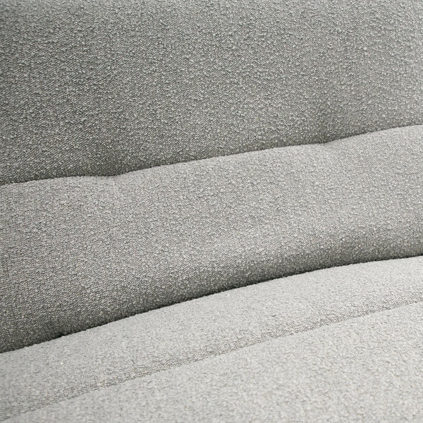 Divani Casa Basil Modern Grey Fabric Small Electric Recliner Chair Model VGSX-22056-RCLNR-SML-SLATE