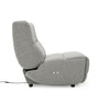 Divani Casa Basil Modern Grey Fabric Small Electric Recliner Chair Model VGSX-22056-RCLNR-SML-SLATE