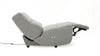 Divani Casa Basil Modern Grey Fabric Small Electric Recliner Chair Model VGSX-22056-RCLNR-SML-SLATE