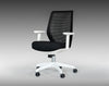 Modrest Bayer Modern Black & White Office Chair Model VGLFX-15CG-BLK