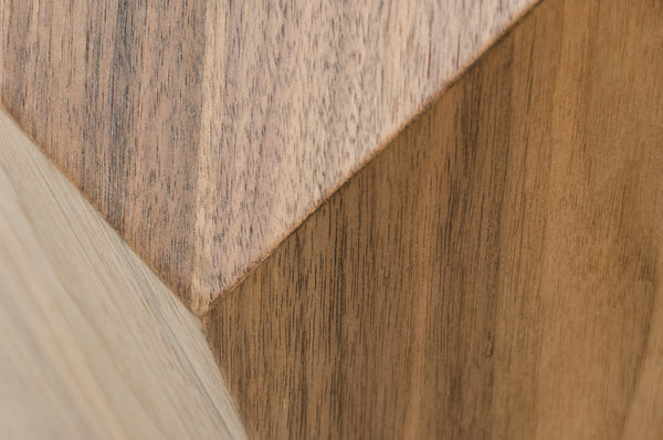 Rackham + Megan Mid-Century Modern Walnut Dining Set