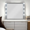 ACME Sliverfluff Mirrored & Champagne Mirror with Light Model BD00245