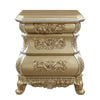 ACME Seville Gold Nightstand Model BD00452