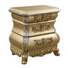 ACME Seville Gold Nightstand Model BD00452