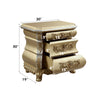 ACME Seville Gold Nightstand Model BD00452