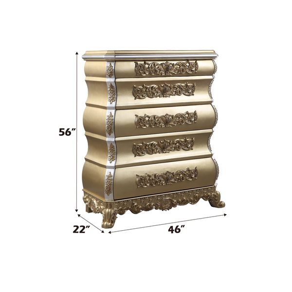 ACME Seville Gold Chest Model BD00455