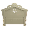 ACME Vatican Synthetic Leather Light Gold & Champagne Silver Eastern King Bed Model BD00461EK