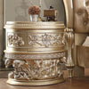 ACME Vatican Champagne Silver Nightstand Model BD00462