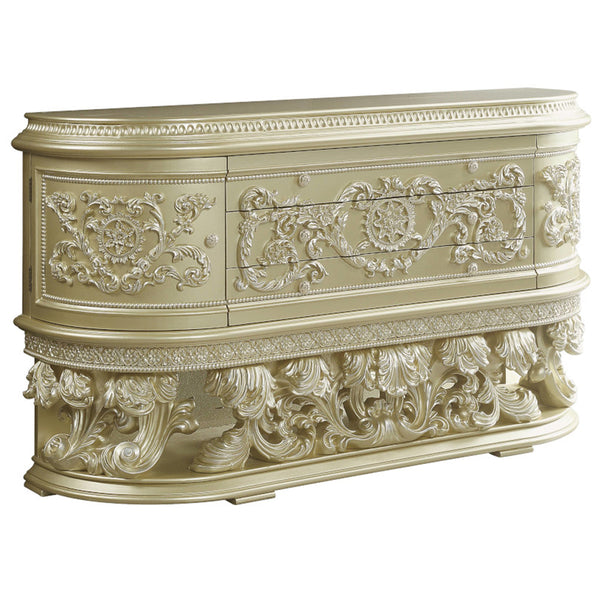 ACME Vatican Champagne Silver Dresser Model BD00464