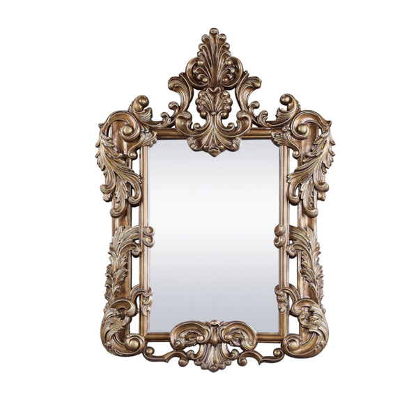 ACME Constantine Brown & Gold Mirror Model BD00473