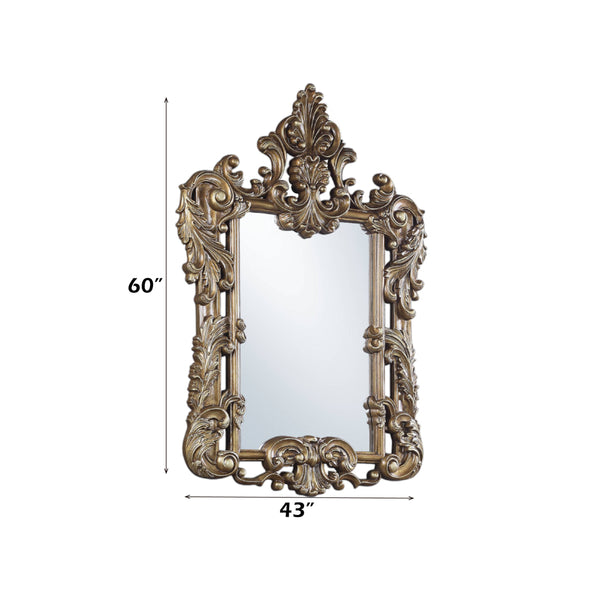 ACME Constantine Brown & Gold Mirror Model BD00473