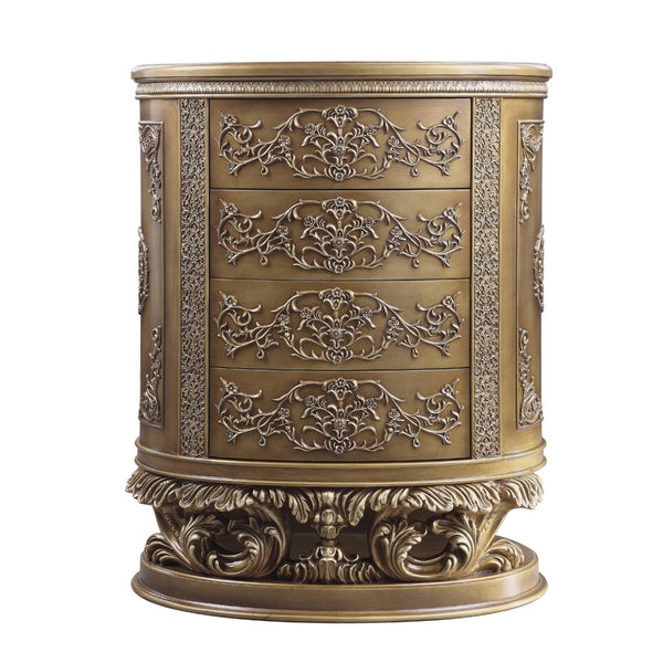 ACME Constantine Brown & Gold Chest Model BD00475