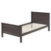 ACME Bungalow Chocolate Twin Bed Model BD00494