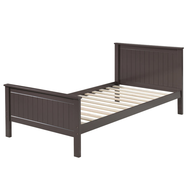 ACME Bungalow Chocolate Twin Bed Model BD00494