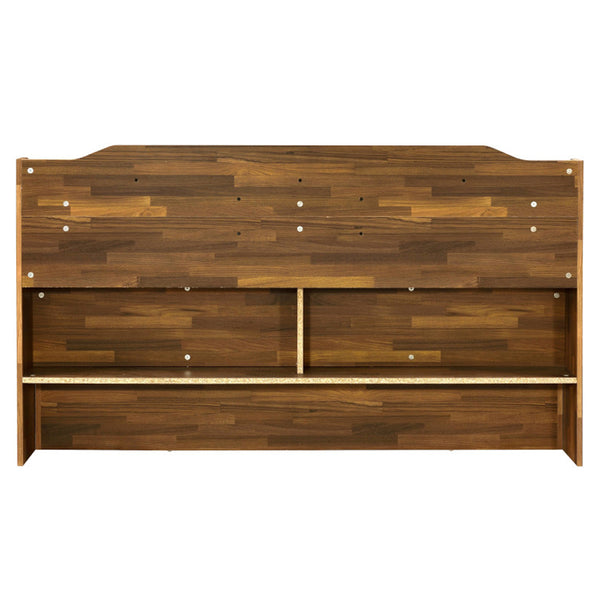 ACME Hestia Walnut Queen Bed with Storage Model BD00542Q