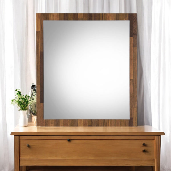 ACME Hestia Walnut Mirror Model BD00544